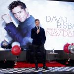 David Bisbal presenta su nuevo disco navideño con ritmos latinos en México