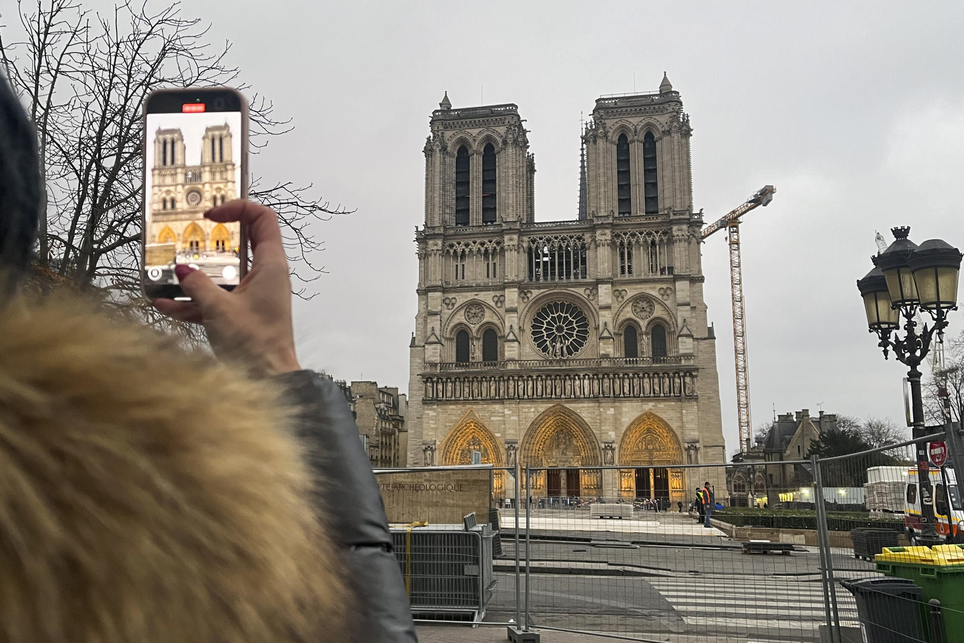 “Esta misa es un milagro”, dicen mexicanos que vinieron a Notre Dame a tributo a Guadalupe