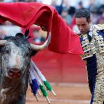 Buena lidia del mexicano Juan Pablo Sánchez en la Plaza México