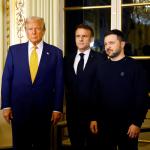 Trump, Zelenski y Macron se reúnen en París para tratar Ucrania y comercio durante la reapertura de Notre Dame