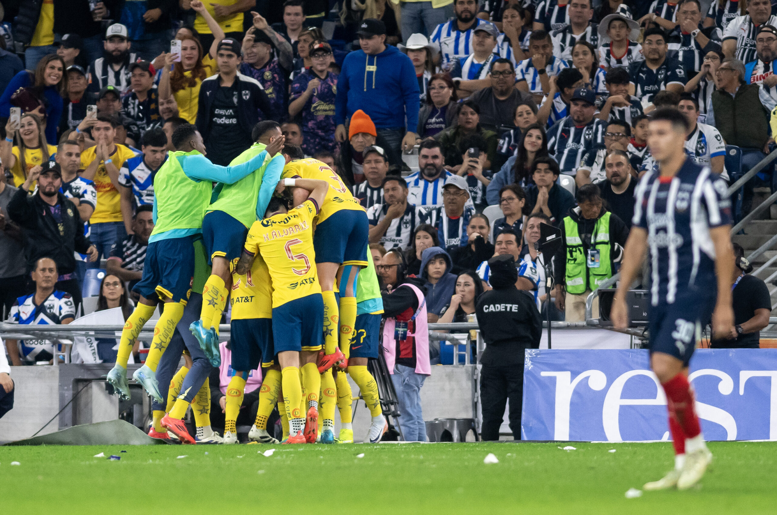 América tricampeón del futbol mexicano