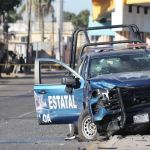 Atacan a policías estatales en Culiacán, Sinaloa; iban por agente que trabaja para Los Chapitos