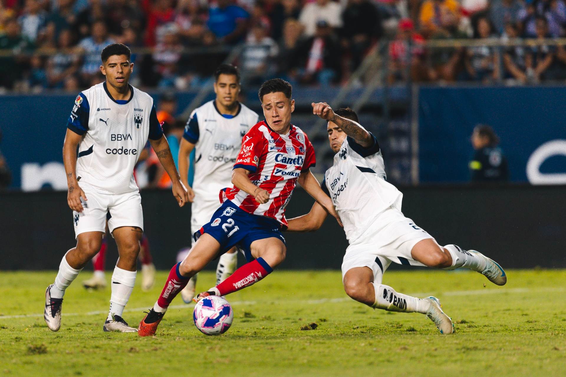 Monterrey y Atlético San Luis abren las semifinales del Apertura 2024