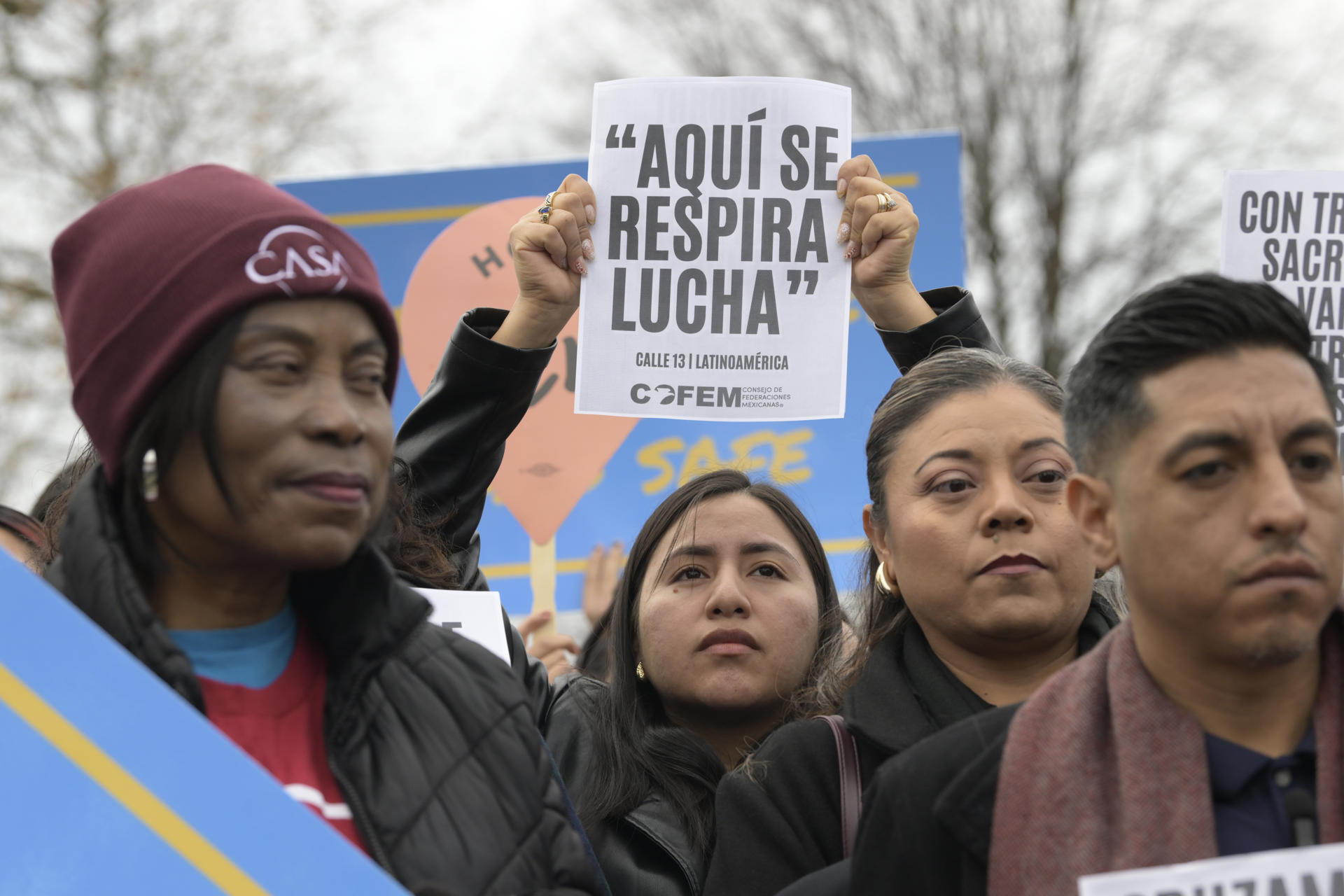 Organizaciones de migrantes piden al Congreso complicar las deportaciones masivas de Trump