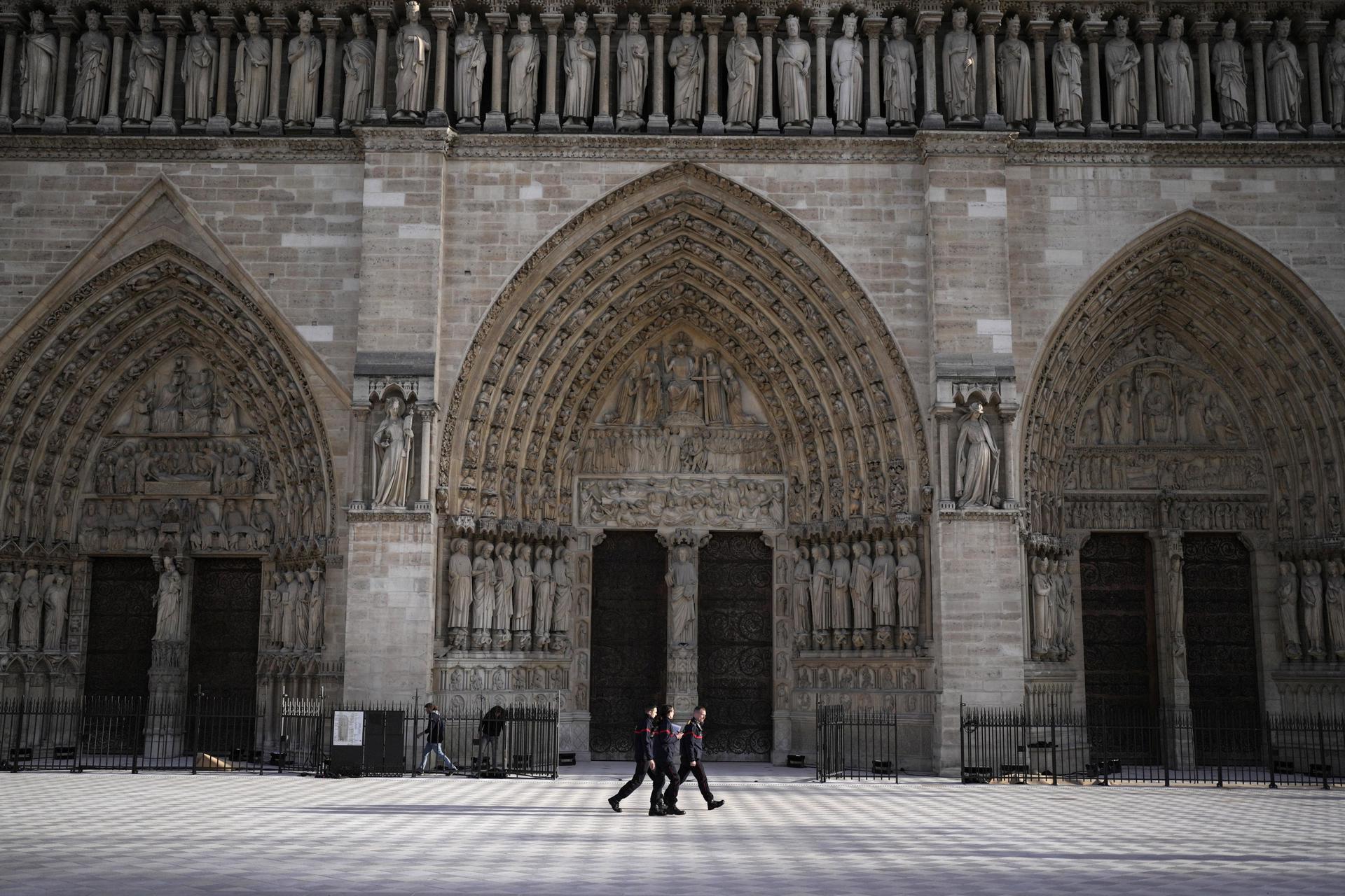 La Unesco certifica que la restauración de Notre Dame cumplió con las reglas de patrimonio