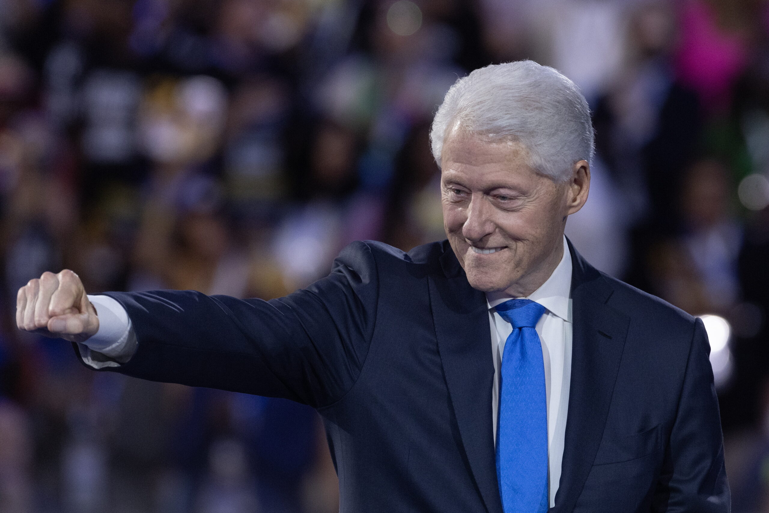 Hospitalizan a Bill Clinton en Washington DC