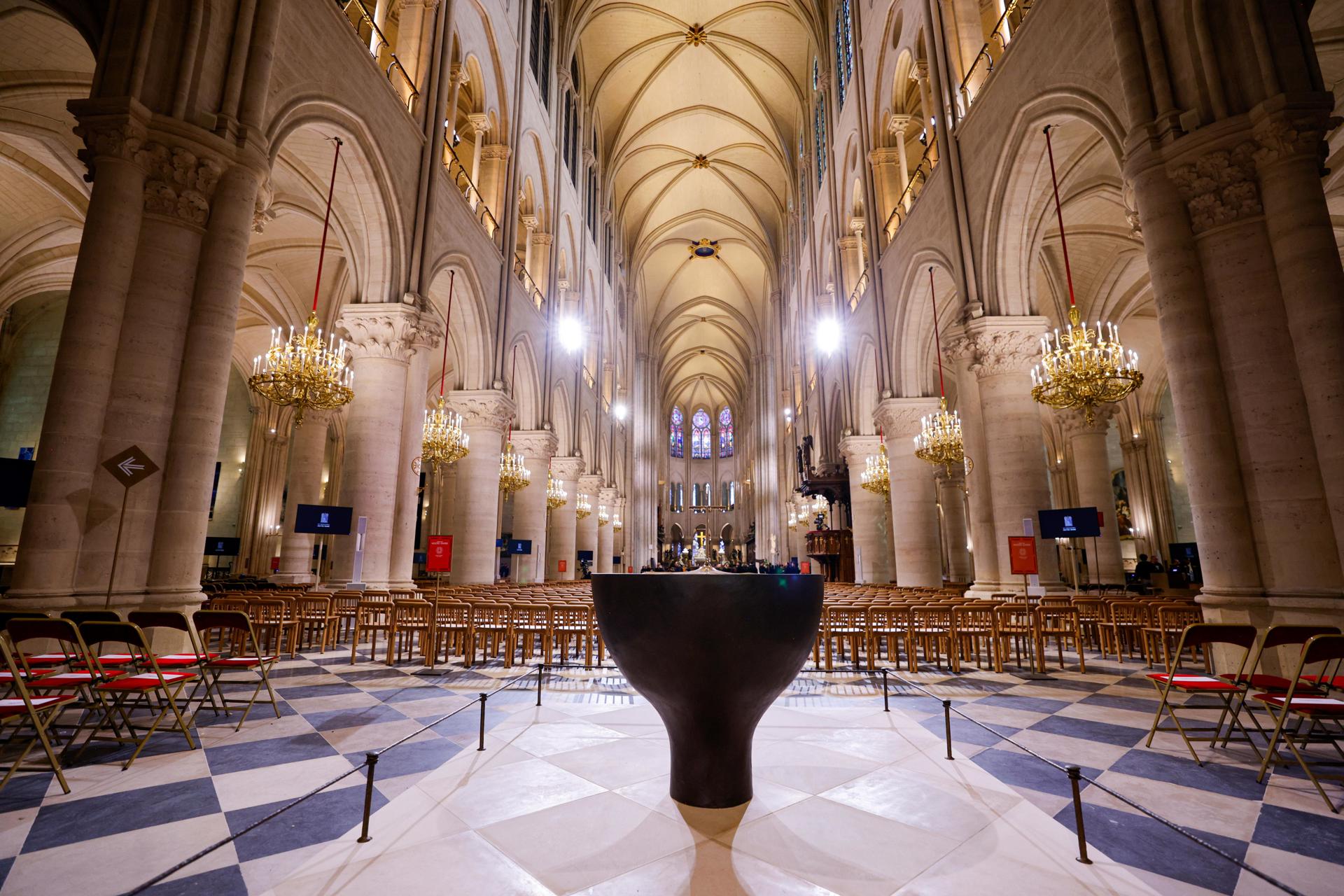 Unesco certifica que restauración de Notre Dame cumplió con reglas de patrimonio