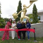 Florida estrena “Monumento al Migrante” del venezolano Nelson González