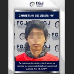 Vinculan a proceso a Christian de Jesús “N”, agresor de Melanie en Tamaulipas