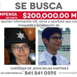 Detienen a Christian de Jesús, quien golpeó a su novia en Tamaulipas