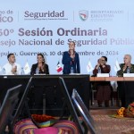 “Vamos a dar más resultados”, Sheinbaum pide a gobernadores atender personalmente seguridad en sus estados