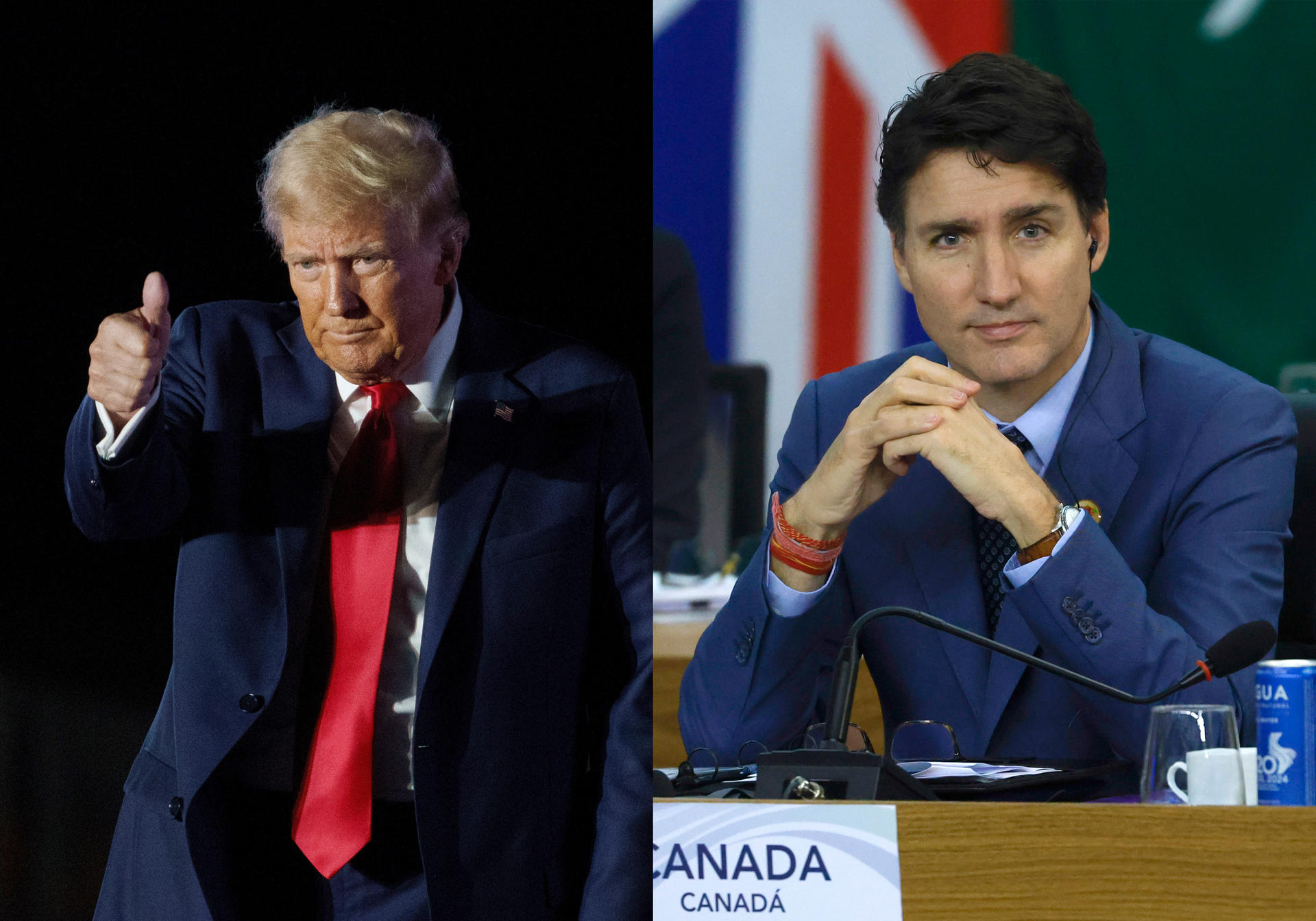 Trudeau advierte que Trump regresa al poder con “ideas más claras” de lo que quiere hacer