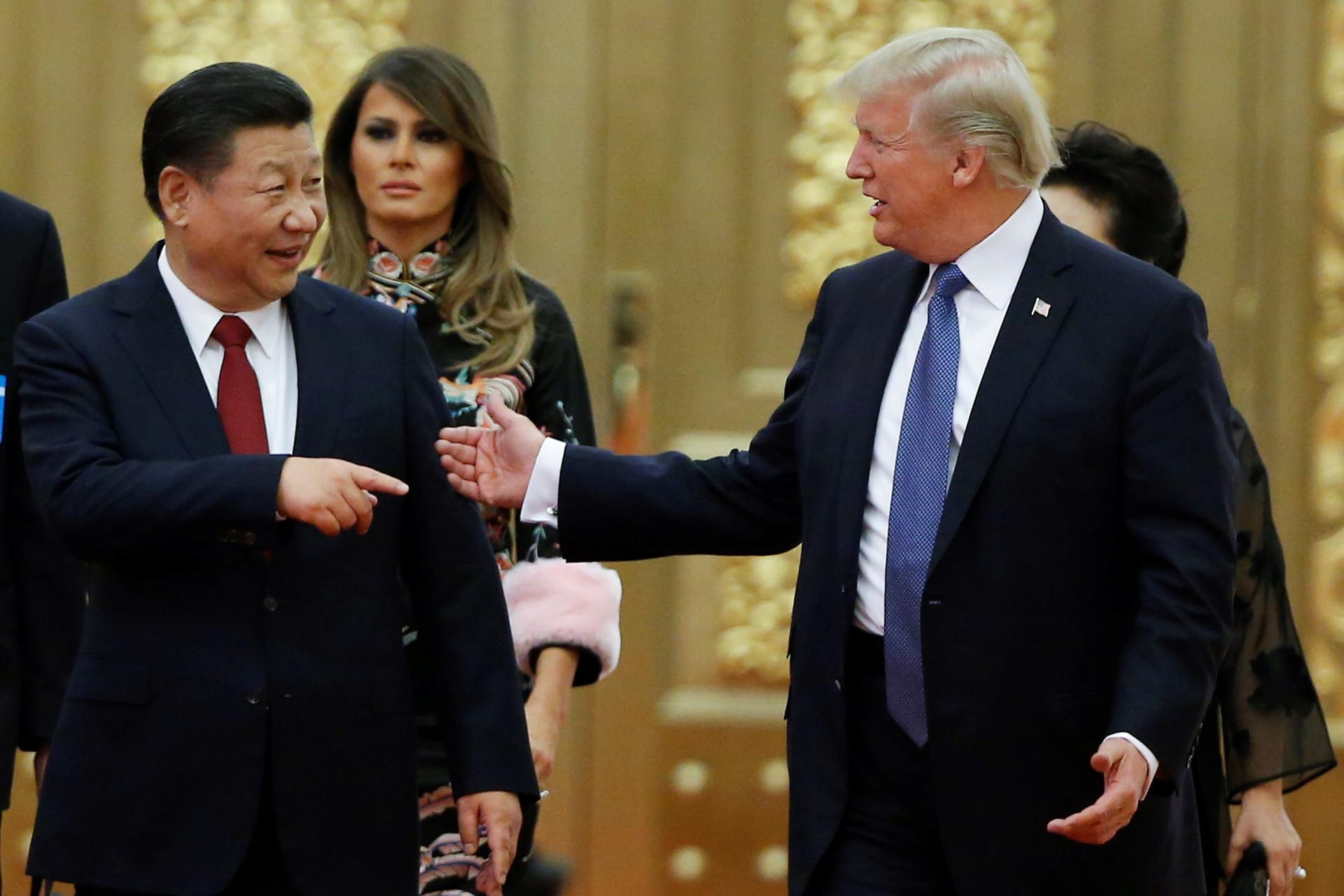 Trump invitó a su investidura al presidente chino Xi Jinping