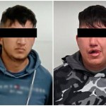 Detienen a dos presuntos líderes criminales señalados por extorsión en CDMX