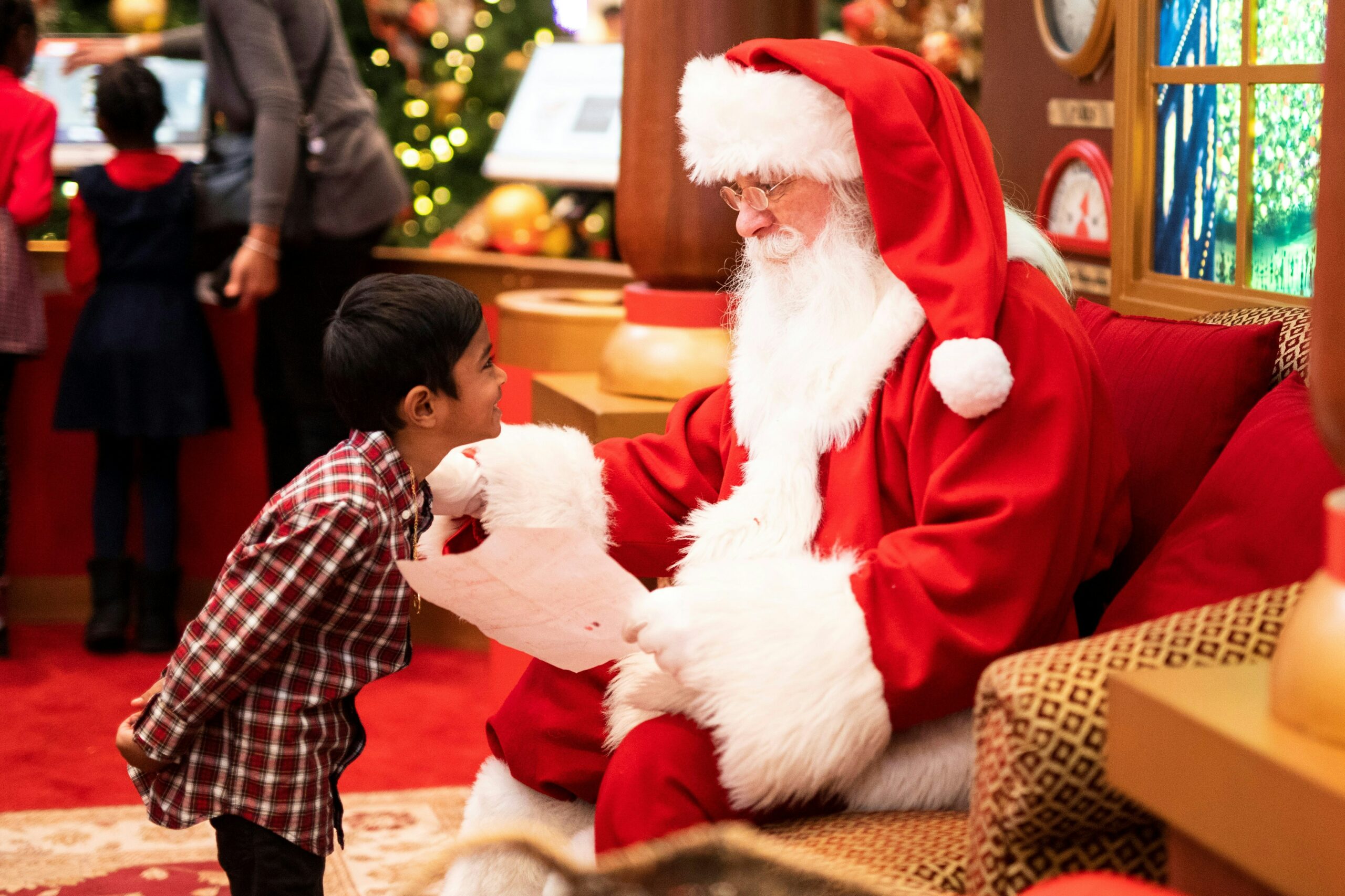 #EnVivo Santa Claus recorre el mundo para repartir millones de regalos