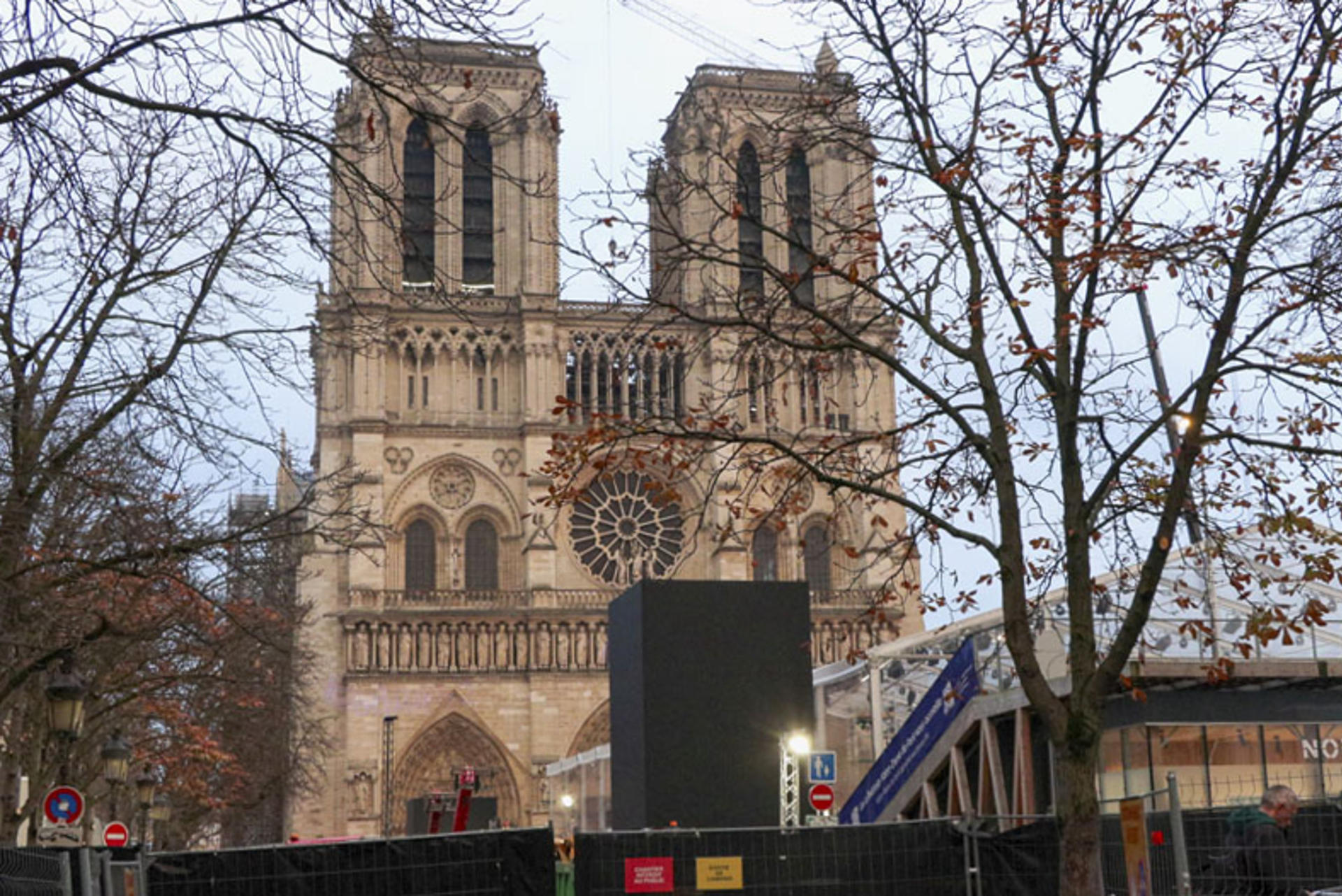 Notre Dame reabre sus puertas después de cinco años del incendio