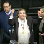 Senado entrega Medalla Belisario Domínguez a la periodista Ninfa Deándar