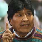 Evo Morales vota en la elección judicial, pero la tilda de “ilegal” e “inconstitucional”