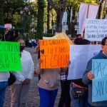 Familiares de desaparecidos marchan en Chiapas