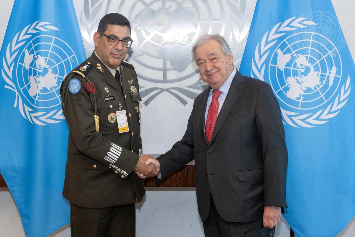 General mexicano se reúne con jefe de la ONU para definir misión entre India y Pakistán