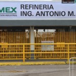 Reportan incendio en refinería Ing. Antonio M. Amor de Salamanca, Guanajuato