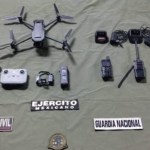 Detienen a hombre con dron y explosivos en Apatzingán, Michoacán