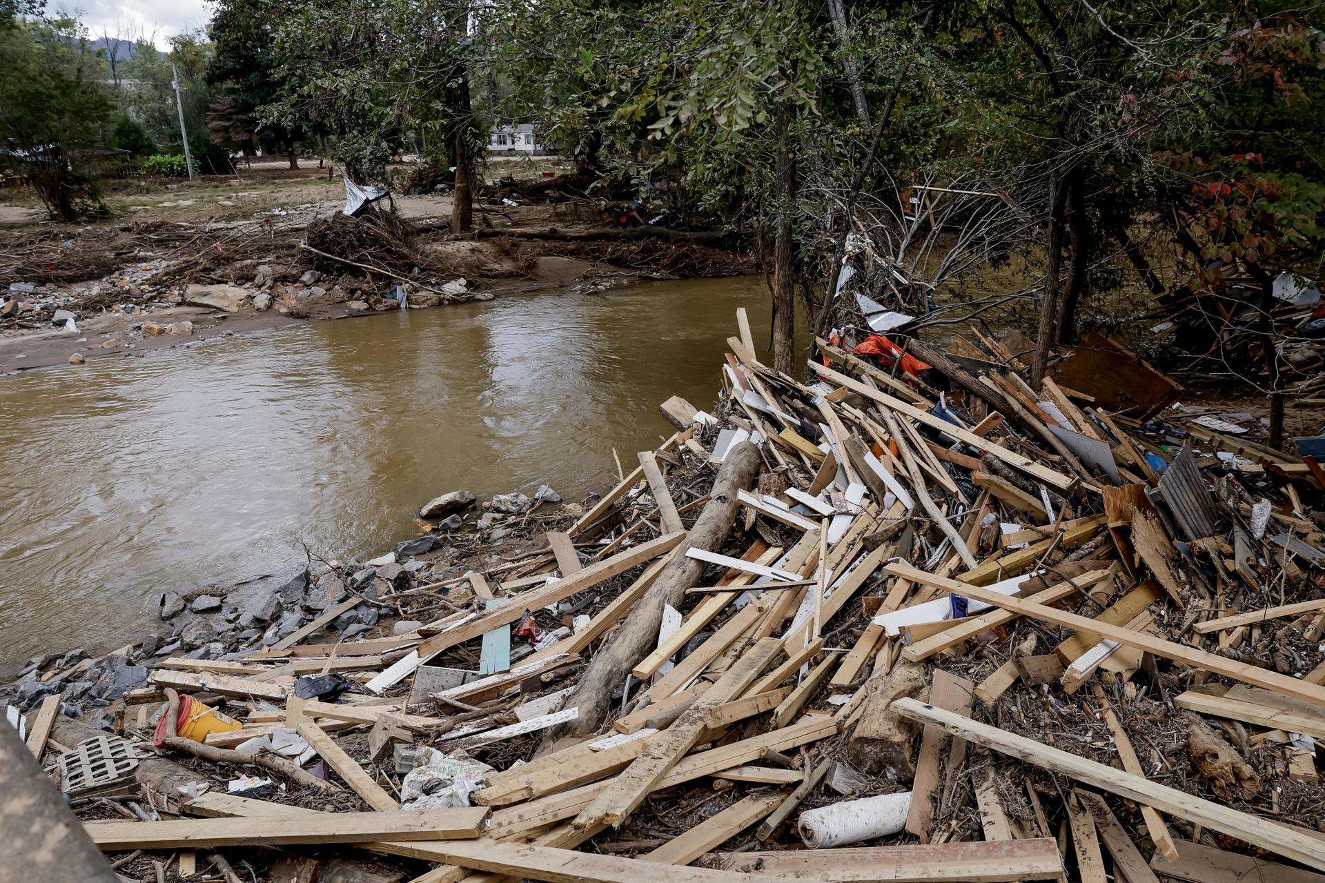 “Helene”, el violento huracán que destrozó el sureste de EEUU