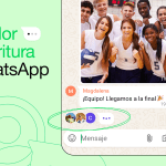 WhatsApp se actualiza con indicadores de escritura