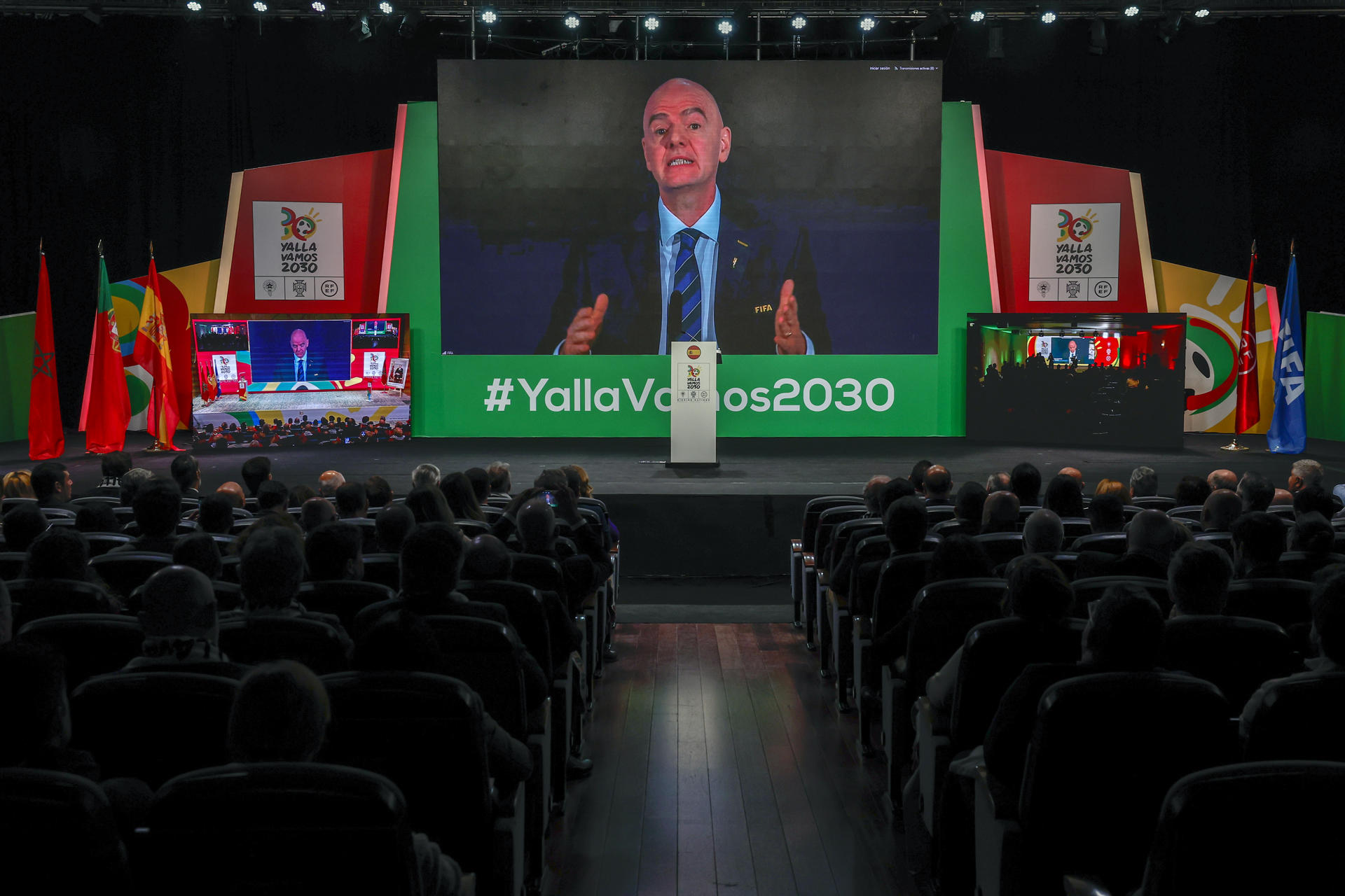 Mundial 2030, a celebrarse en 6 países, recibe el respaldo de la FIFA