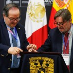 Instituto Cervantes y UNAM acuerdan que México sea sede del Observatorio Global del Español