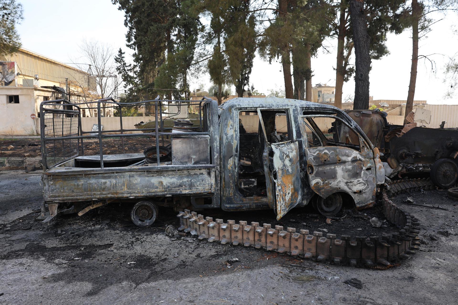 Israel bombardea los alrededores de Damasco, asegura una organización y la televisión siria