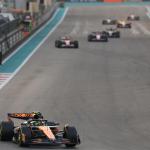 Norris gana el GP de Abu Dabi; ‘Checo’ Pérez abandonó la carrera