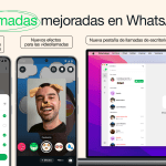 WhatsApp mejora las llamadas para esta temporada festiva