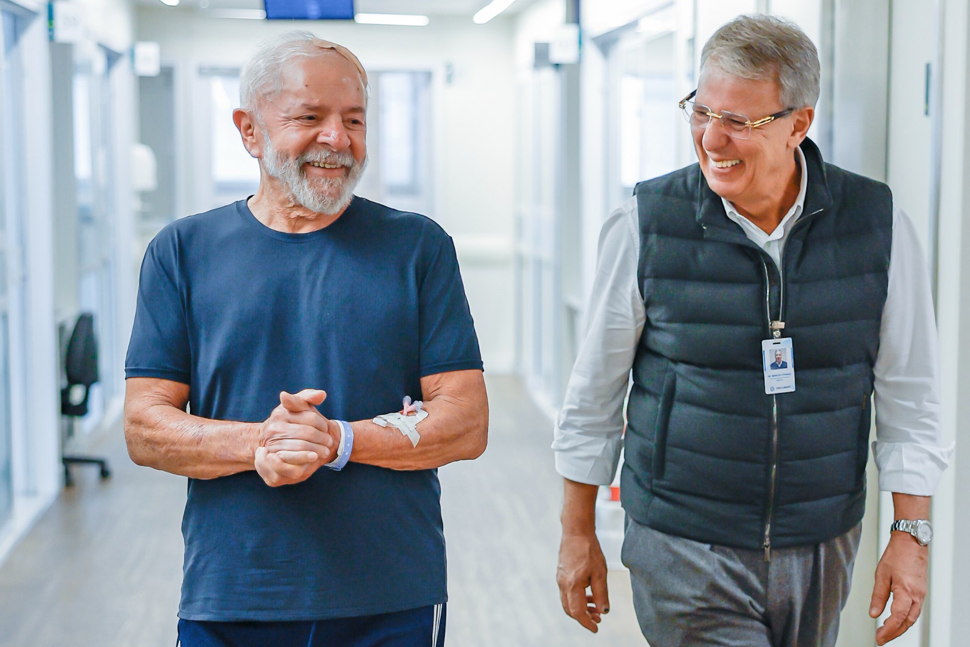 Lula da Silva recibe alta hospitalaria tras cirugía intracraneal