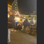 Conductor atropella a varias personas en un mercado navideño de Alemania