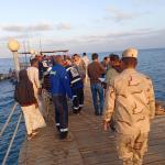 Sobreviviente de naufragio en el Mar Rojo cuenta cómo sobrevivió 36 horas bajo el agua