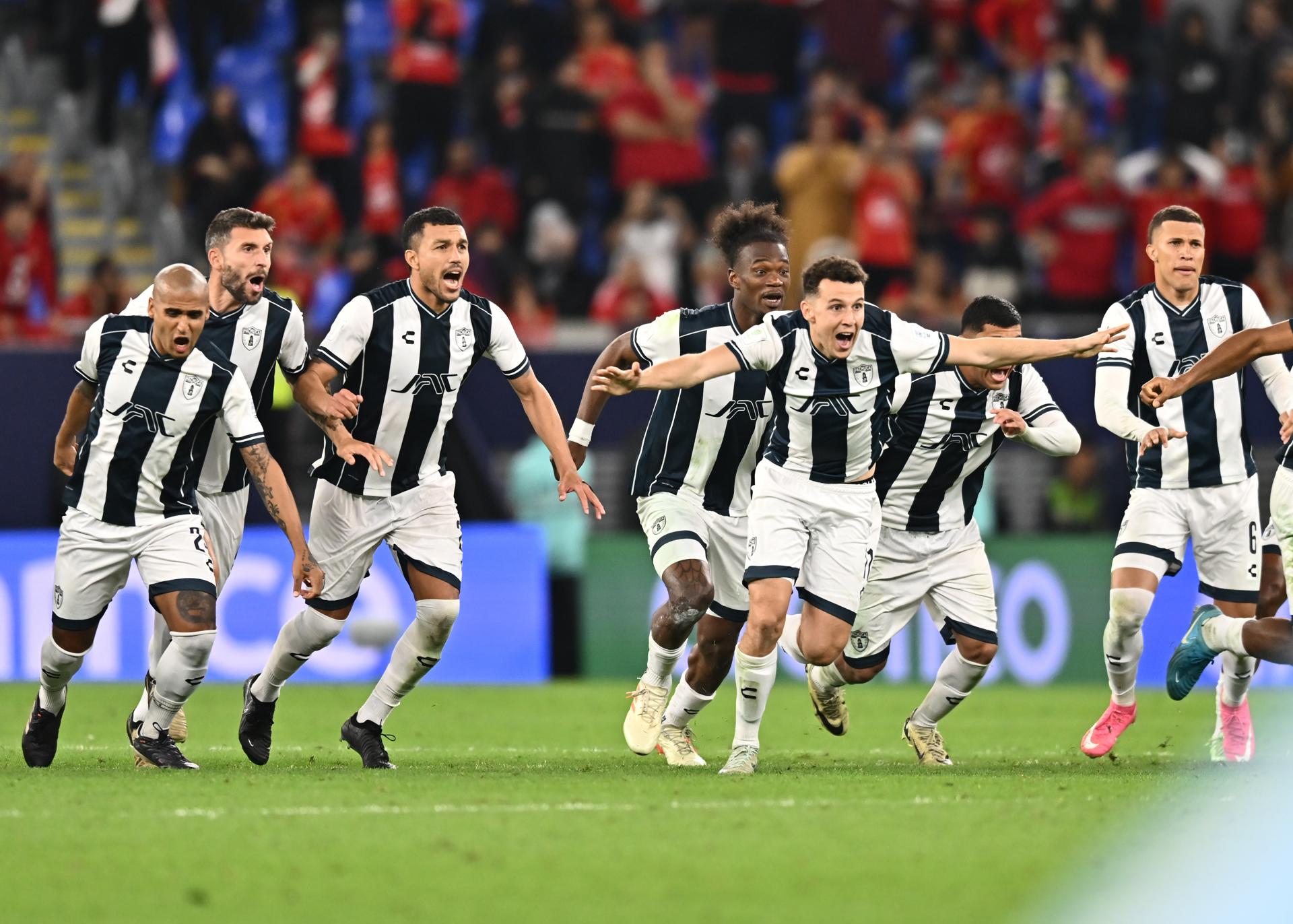 Pachuca se mide ante el Real Madrid en la final de la Copa Intercontinental