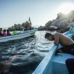 Acapulco pide a la virgen de Guadalupe paz y turismo tras huracanes y violencia