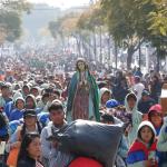 Así será el operativo de seguridad ante la llegada de peregrinos a la Basílica de Guadalupe