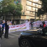 Protestan contra la construcción de ‘Square Coyoacán’ en la BJ