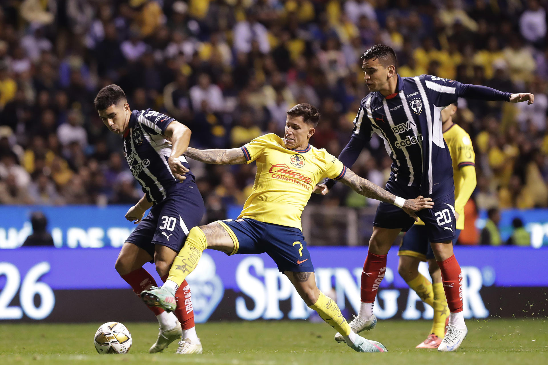 Boletos agotados para la final de vuelta entre Rayados y América