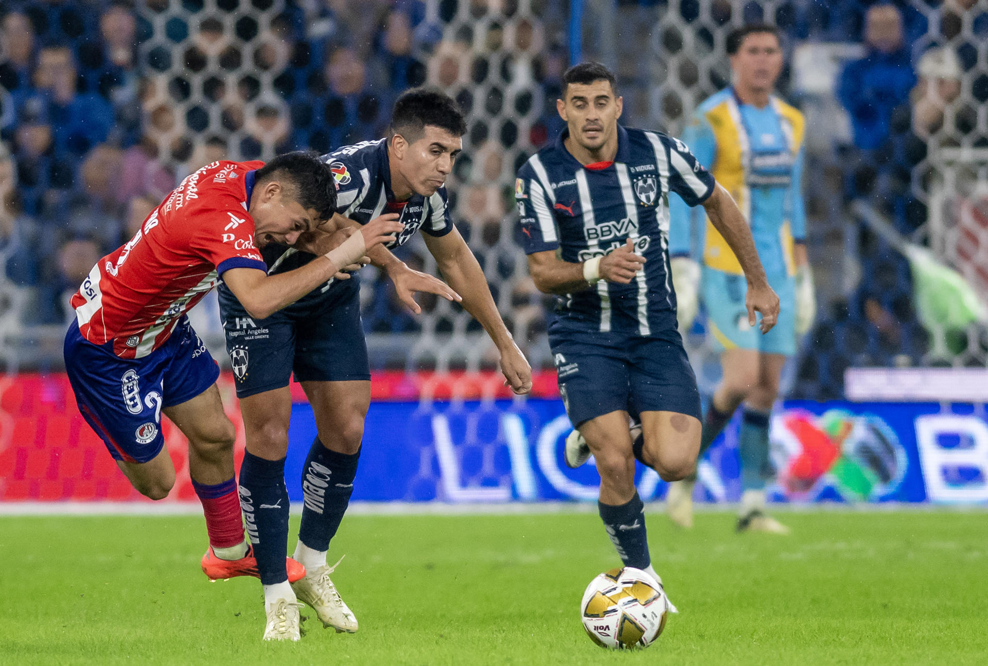 #EnVivo Rayados ya gana 2-0 al Atlético de San Luis (3-2 global)