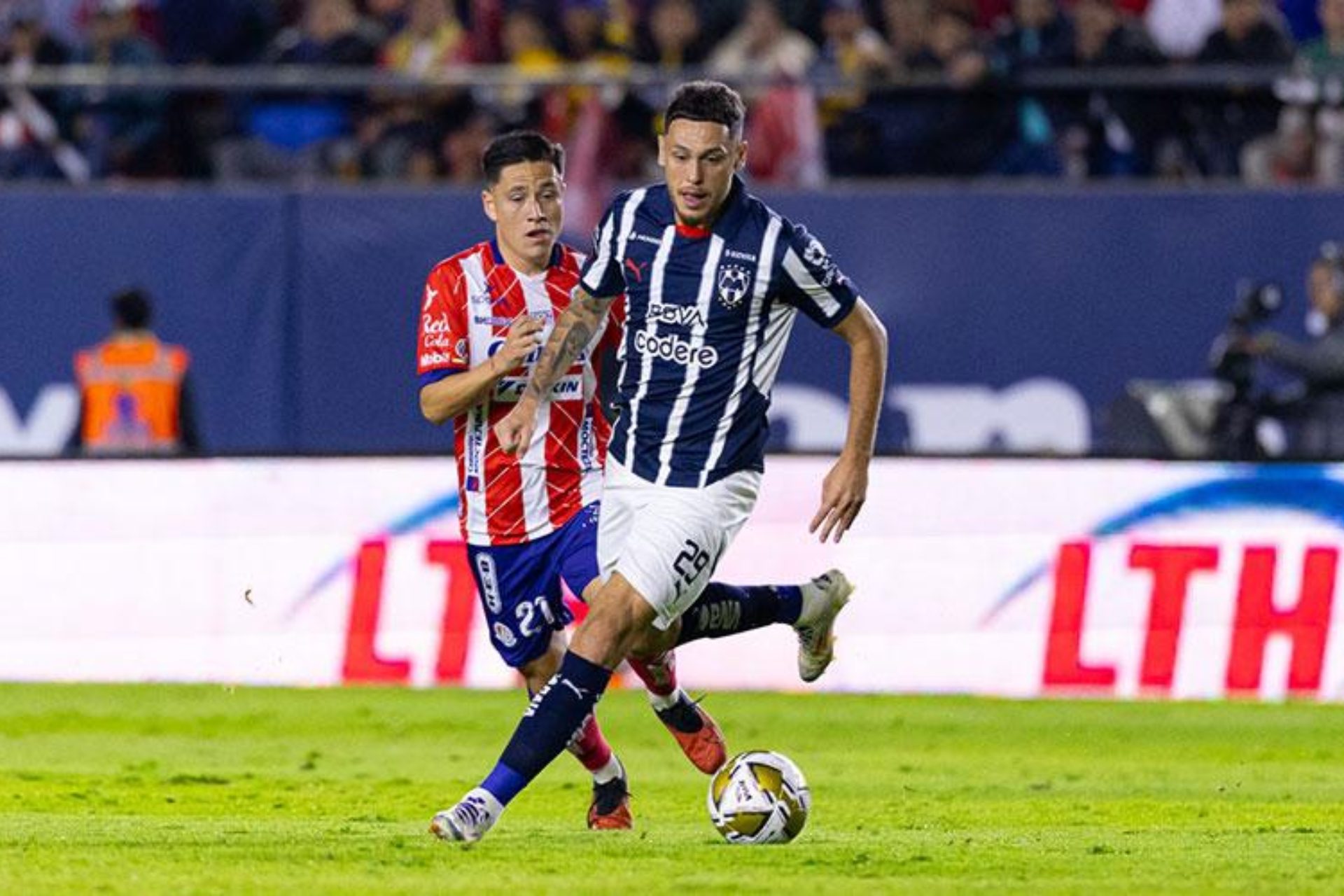 Rayados de Monterrey y Atlético de San Luis definirán al primer finalista del Apertura 2024