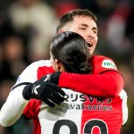 Santiago Giménez lidera con un triplete la goleada del Feyenoord ante el Heracles