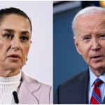 Biden agradece apoyo de Sheinbaum en incautación de fentanilo