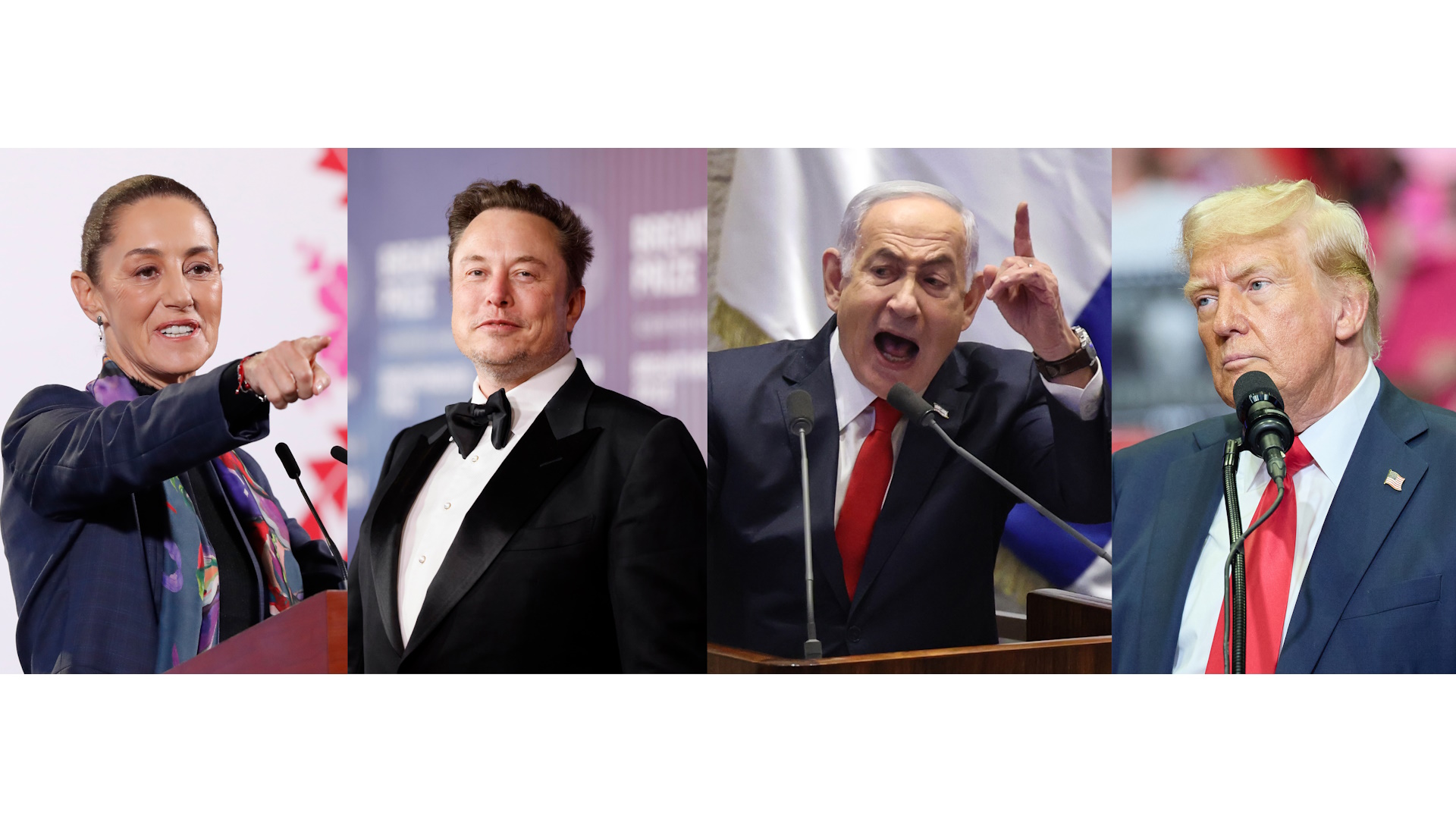 Sheinbaum, Netanyahu, Musk y Trump, entre los candidatos a “persona del año” de Time 2024