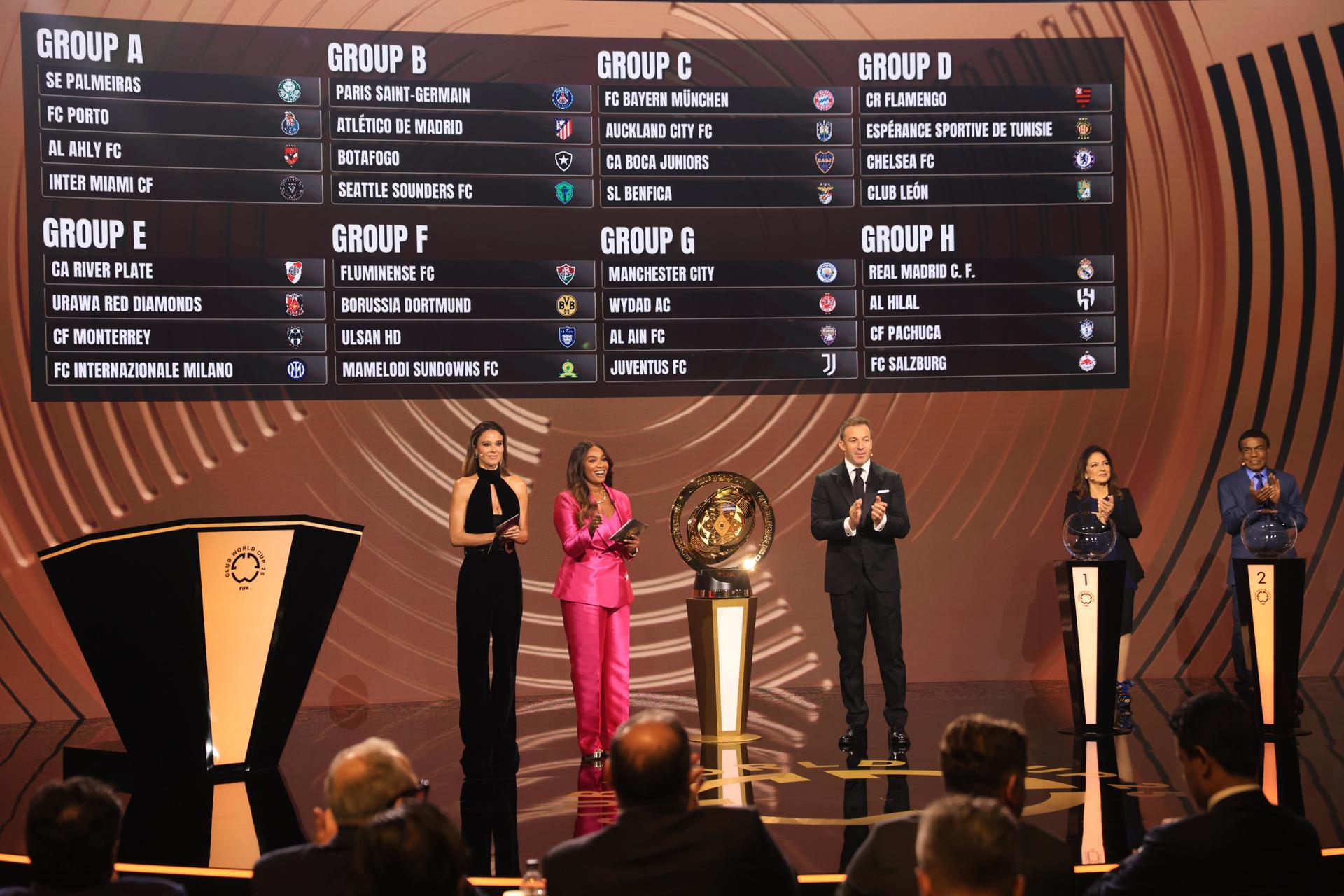 Así se quedaron los grupos del Mundial de Clubes 2025