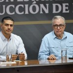 García Harfuch comparte con Mesa de Seguridad de Sinaloa los resultados de operativos