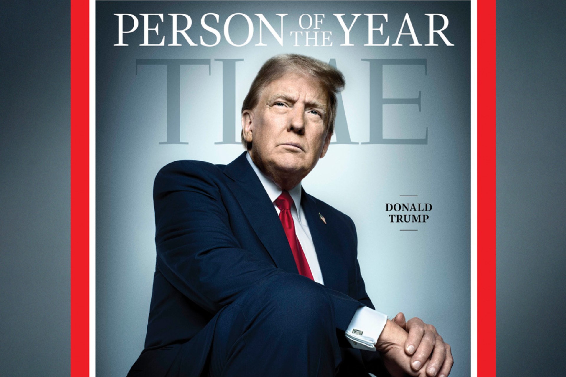 Donald Trump, Persona del Año para la revista Time