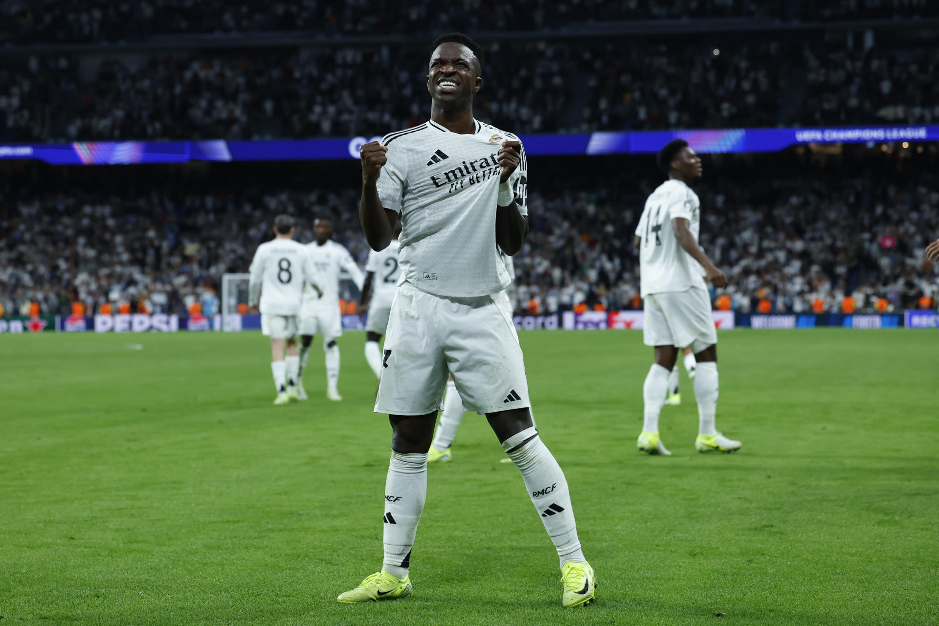 Vinícius Júnior es premiado con el The Best al mejor jugador del mundo en 2024